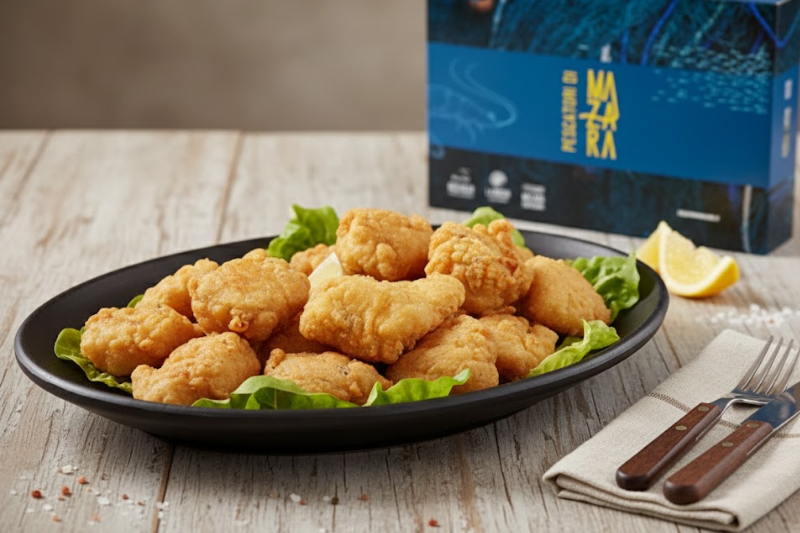 Pesce gattuccio in pastella