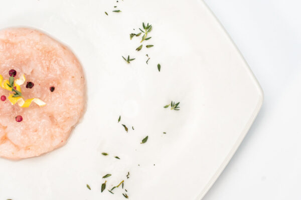 Tartare Gambero Rosa di Mazara