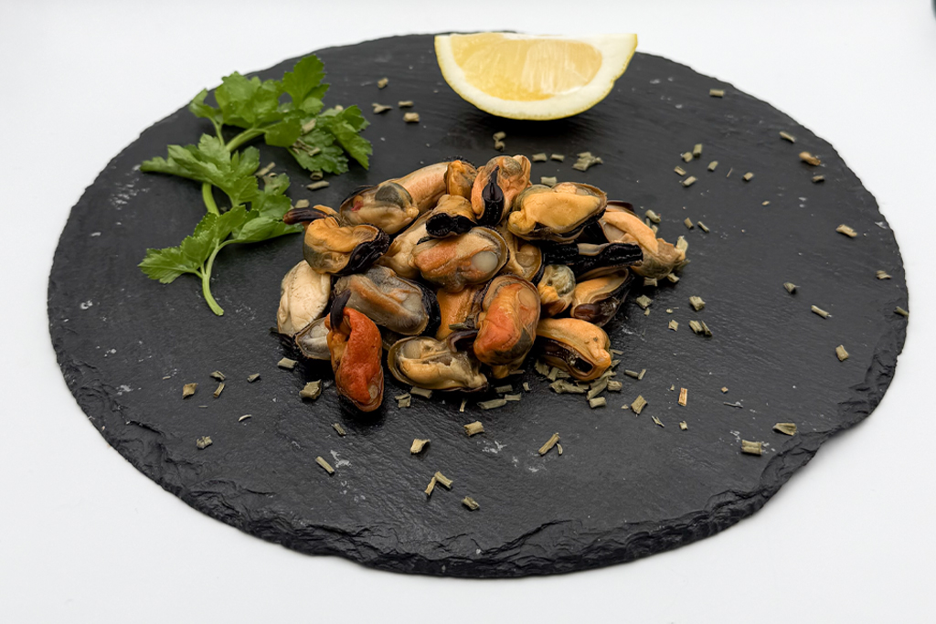 Cozze sgusciate