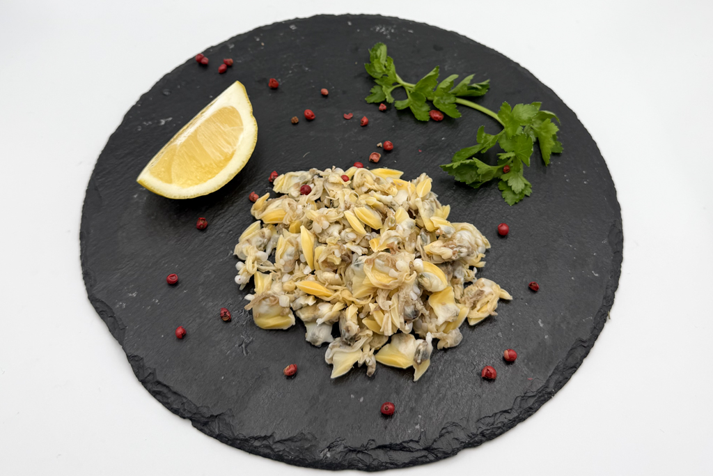 Vongole sgusciate